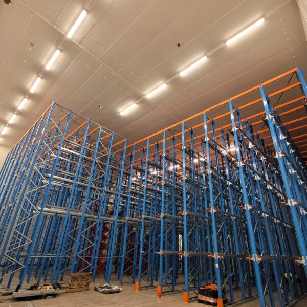 Regały wjezdne (Drive-in)