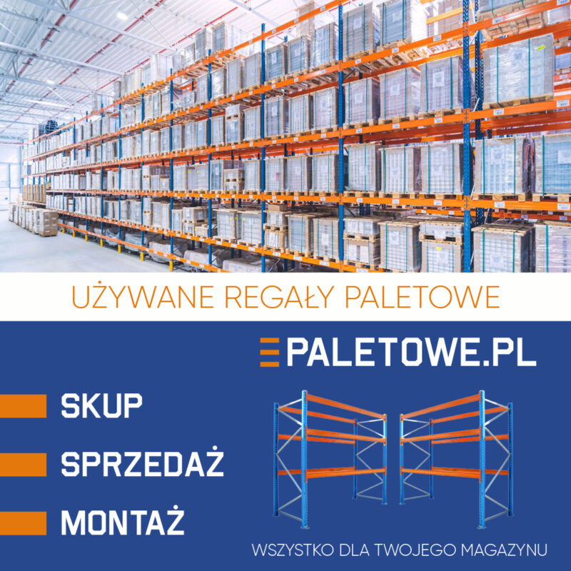 Regał Paletowy Mecalux H-450cm 0+2 2xL-360cm 24palet - obrazek 6
