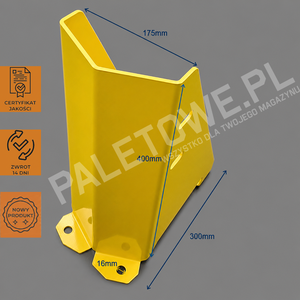 Osłona słupa regału – odbój H-400