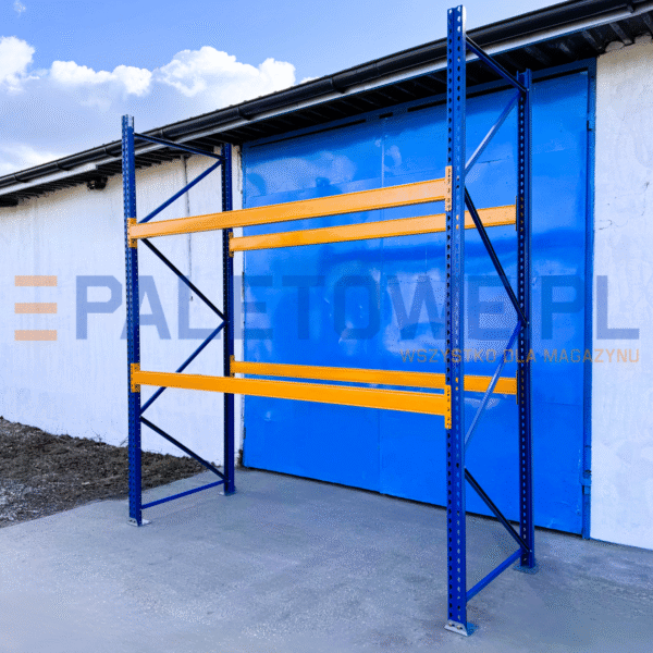 Regał paletowy jungheinrich