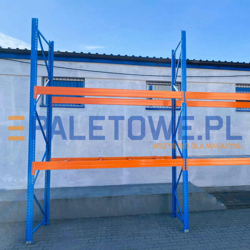 Regał paletowy stow