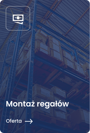Montaż regałów