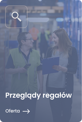 Przeglądy regałów