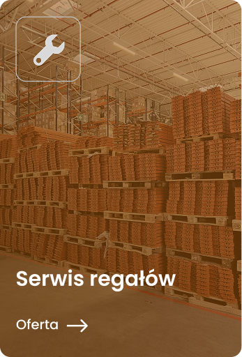 Serwis regałów