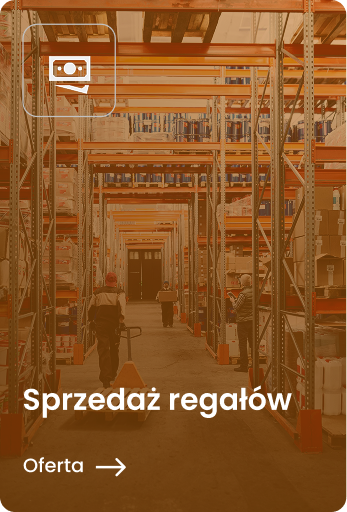 Sprzedaż regałów
