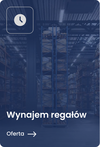 Wynajem regałów