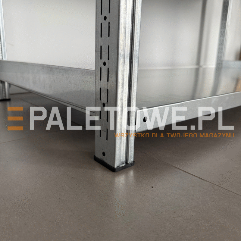 Metalowy regał półkowy SAM50 H-250cm L-100 - obrazek 5