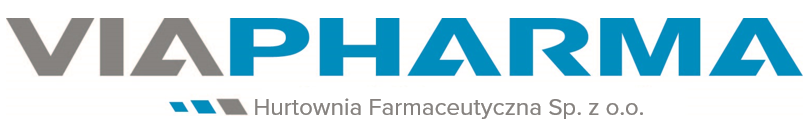 Logo Viapharma hurtownia farmaceutyczna sp zoo
