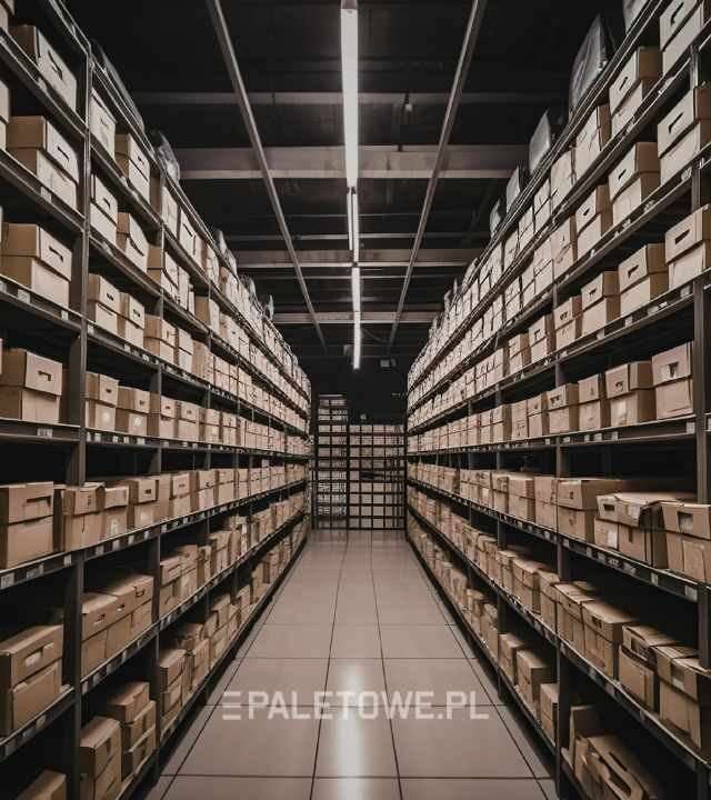 magazyn pełen zapasów